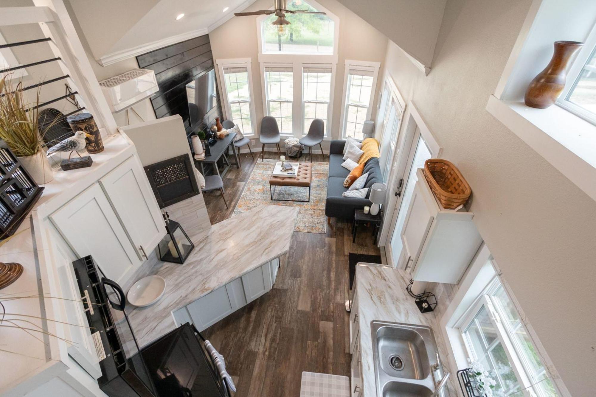 Pet Friendly Tiny House Rental With New Access To Guadalupe River Nbtx Нью Браунфелс Экстерьер фото